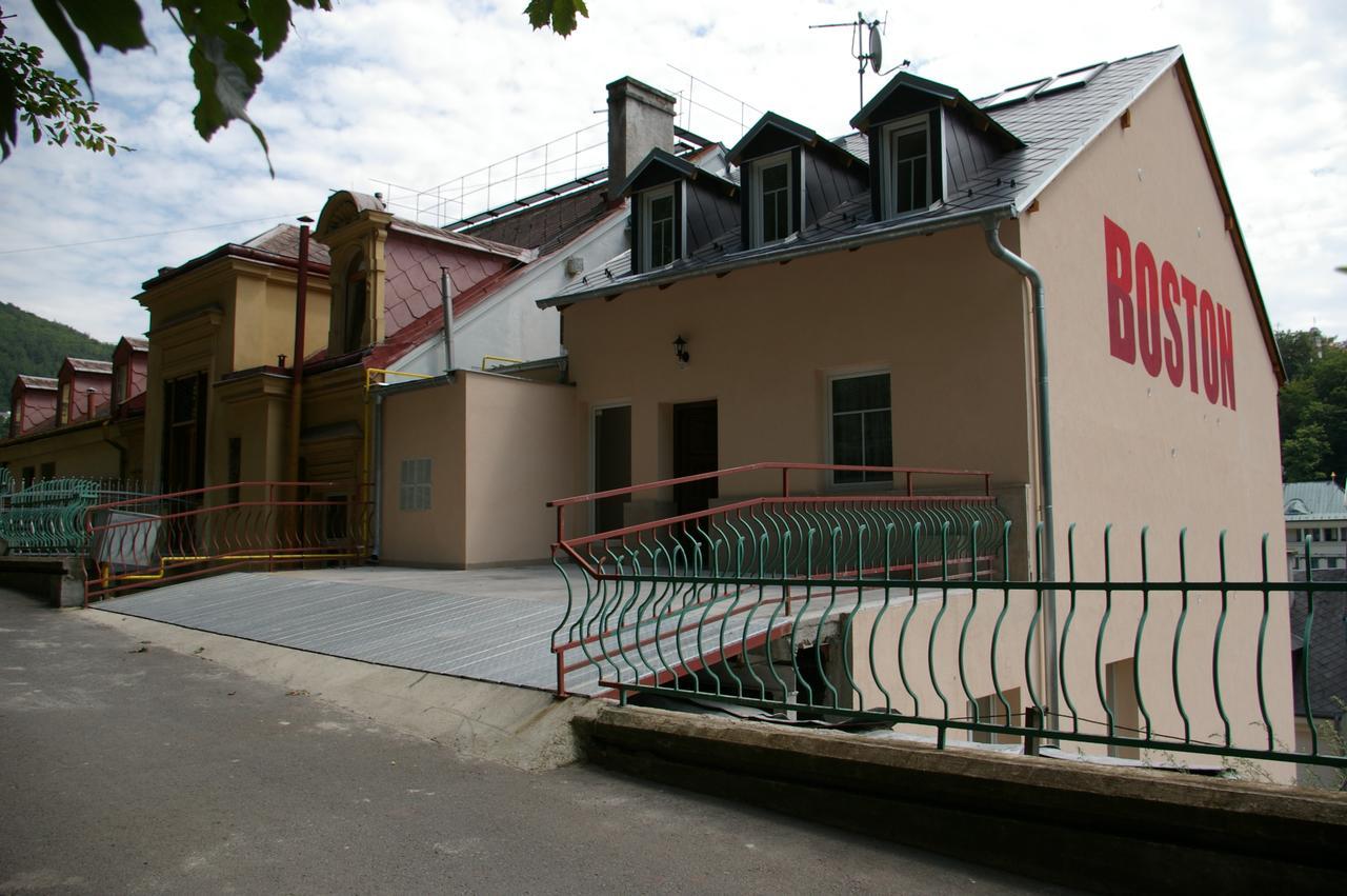 Hotel Boston Karlovy Vary Exterior photo