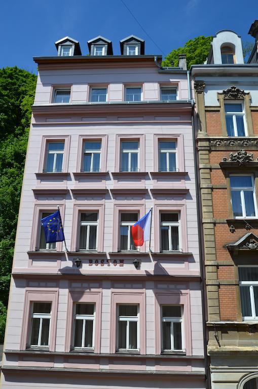 Hotel Boston Karlovy Vary Exterior photo