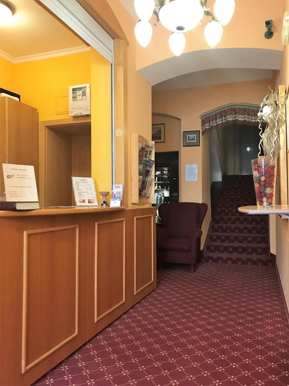 Hotel Boston Karlovy Vary Exterior photo